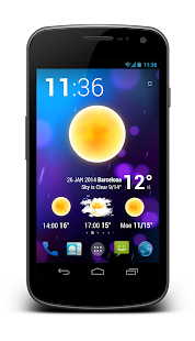 Weather Animated Widgets - screenshot thumbnail