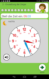 Die Uhr & Uhrzeit lernen poster 1