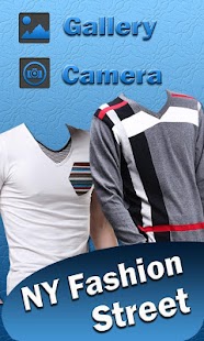 New York Man Wear Photo Maker - screenshot thumbnail