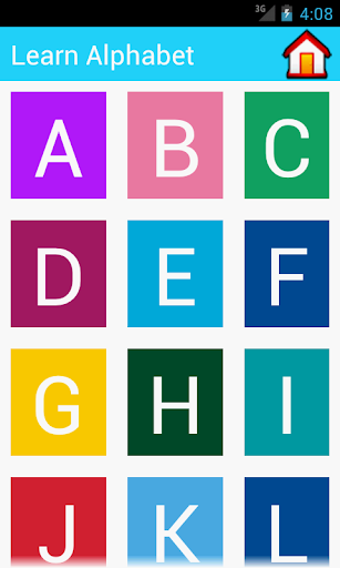 【免費教育App】Learn Alphabet A-Z-APP點子