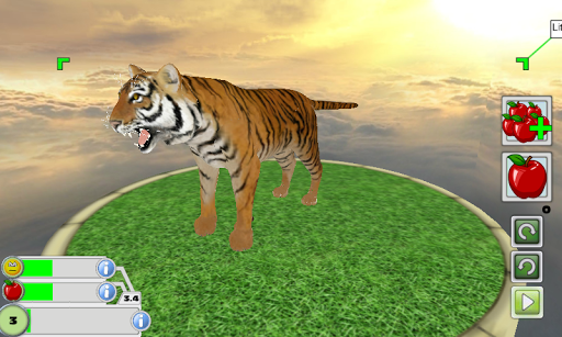 Pocket Tiger Pet 3D