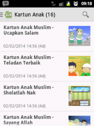 【免費娛樂App】Kartun Anak Muslim-APP點子