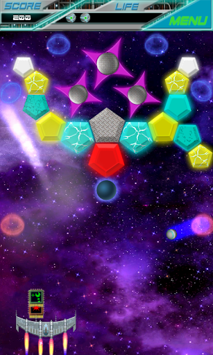 【免費街機App】Quilia Free: Galaxy Arkanoid-APP點子