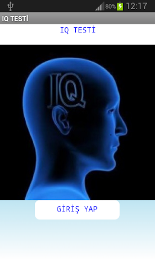 IQ TESTİ