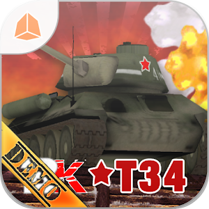 BATTLE KILLER TANK34 3DDEMO for PC and MAC