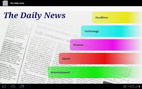 免費下載新聞APP|The Daily News app開箱文|APP開箱王