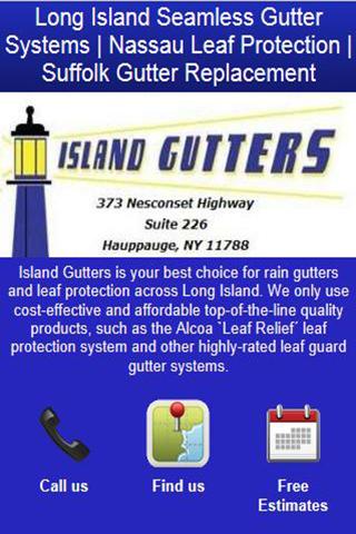 【免費商業App】Island Gutters-APP點子