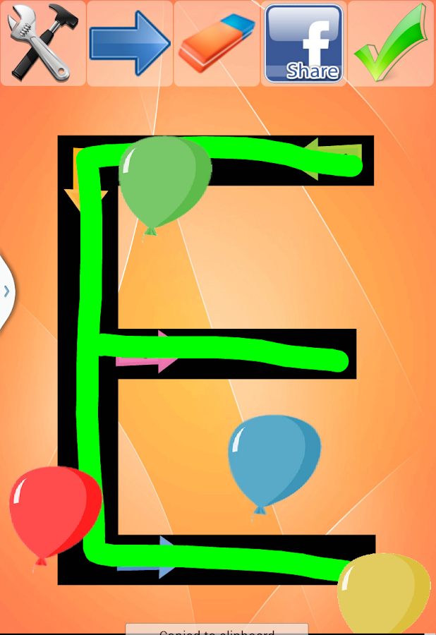 Kids letters tracing - Android Apps on Google Play