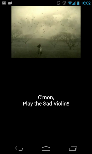 The Sad Violin