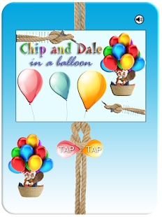 Free Chip and Dale in a balloon APK for PC