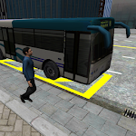 Cover Image of ดาวน์โหลด การขับรถในเมือง 3 มิติ - ที่จอดรถบัส 1.1 APK