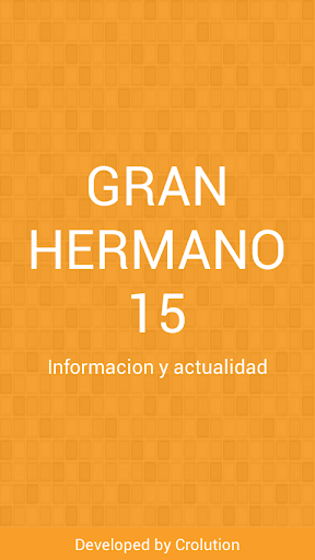 Gran Hermano 15 - GH 15