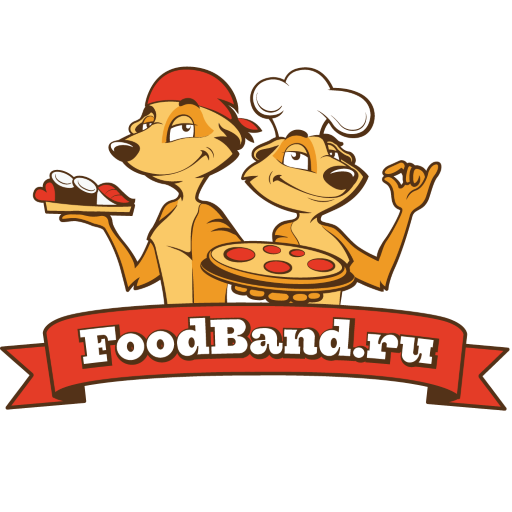Пицца фуд доставка. FOODBAND. ФУДБЭНД логотип. Пицца логотип. Пицца ФУДБЭНД.