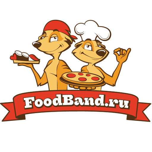 Фудбэнд. Foodband. фудбэнд логотип. пицца логотип. фудбэнд пицца.