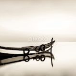 Sleeping Boat by Paulo Veiga -  