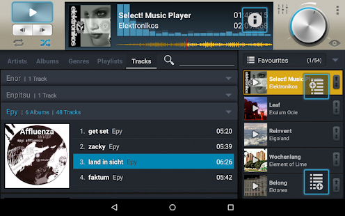 Select! Music Player Pro(圖8)-速報App