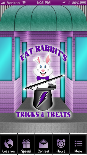 Fat Rabbit's Tricks Treats