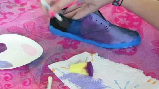 Free Download Galaxy Shoes Tutorial APK for PC