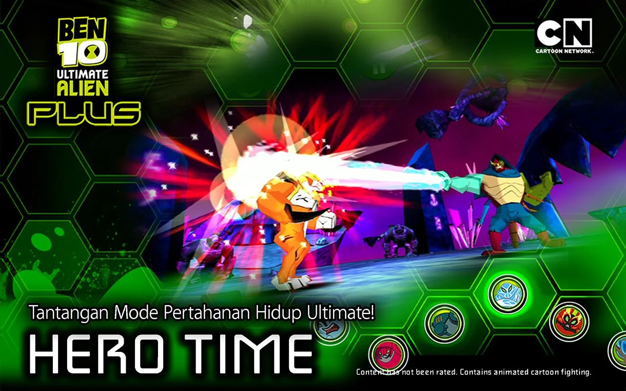   Ben10 Xenodrome Plus- tangkapan layar 