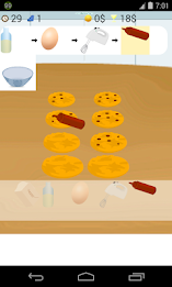 cooking cookies games poster 1