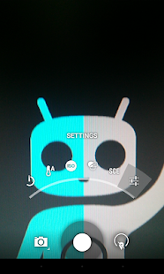 Kitkat White CM11 Theme - screenshot thumbnail