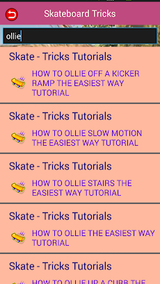 Skateboard Tricksのおすすめ画像5