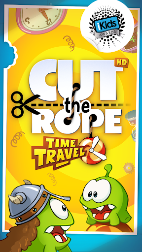 【免費解謎App】Cut the Rope: Time Travel HD-APP點子