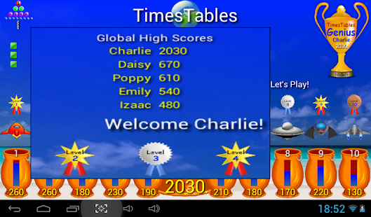 Times Tables ­ Screenshots 11