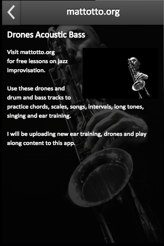 mattotto.org Screen 3