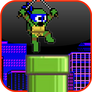 NINJA TURTLES FLAPY