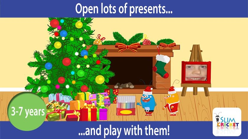 Cricket Kids: Christmas Screen 1