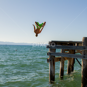 Tahoe Flipping by Trevor Fairbank - Sports & Fitness Watersports