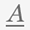 Gmail Compose Formatting options icon