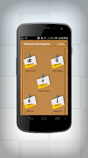 How to install Business Card Organization Pro 1.2 mod apk for bluestacks