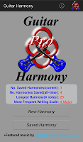 Anteprima screenshot di Guitar Harmony APK #1