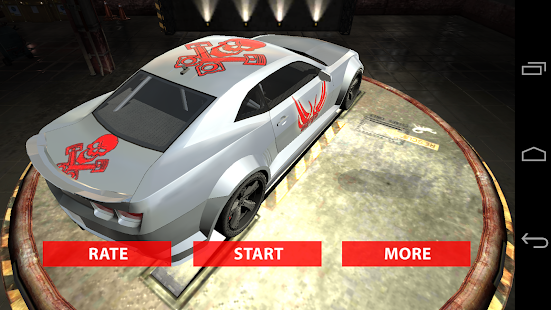 Tuning Nitro Car Driver 3D