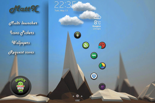 MattX icons Pack v1.1.2 APK