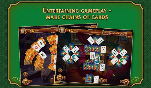 Solitaire Game. Christmas Screenshots 6