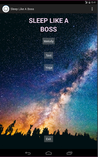 【免費生活App】Sleep Like A Boss-APP點子