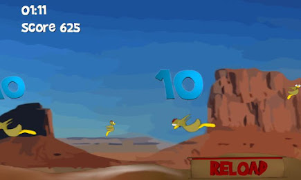 Freaky Chicken poster 1