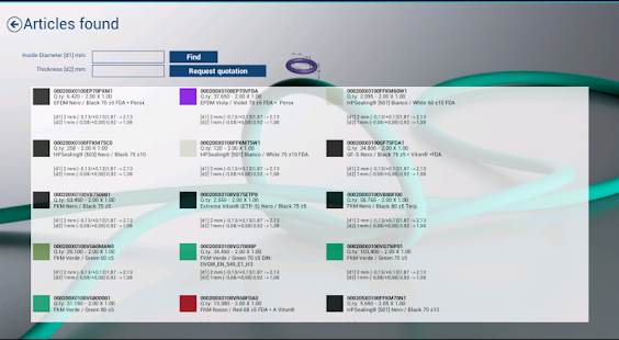 Free Berpa - O-Rings FKM Stock APK for Android