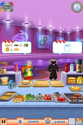 Cake Mania - Main Street Screen 2