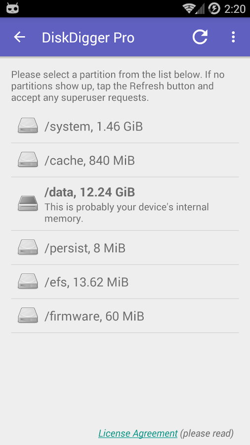 DiskDigger photo recovery - แอปพลิเคชัน Android ใน Google Play