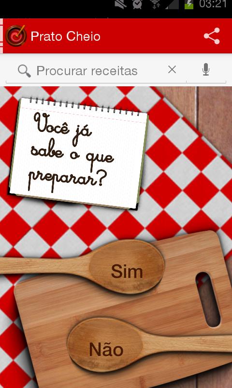 Prato Cheio - Receitas Screen 2