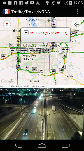 Iowa Real Time Traffic Cameras