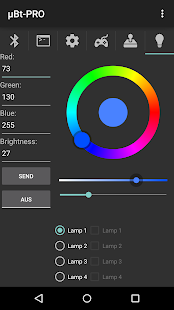Bluetooth Control BT->uC FREE Screenshots 7