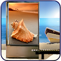 Beach Hoarding Photo Frames Apk