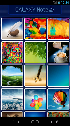 【免費個人化App】خلفيات جالكسي نوت ٣-APP點子