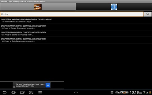 Narcotic Drugs Act - India Screenshots 12