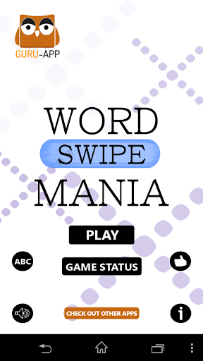 Word Swipe Mania Guru-App